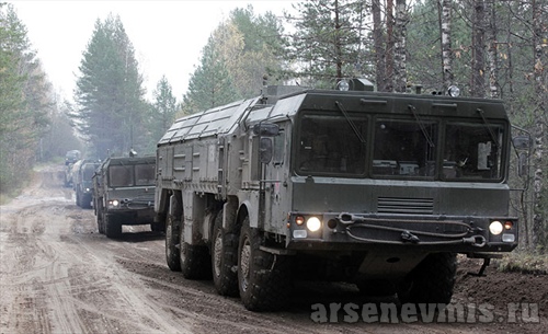 Россию заподозрили в размещении ракет на границе с Латвией